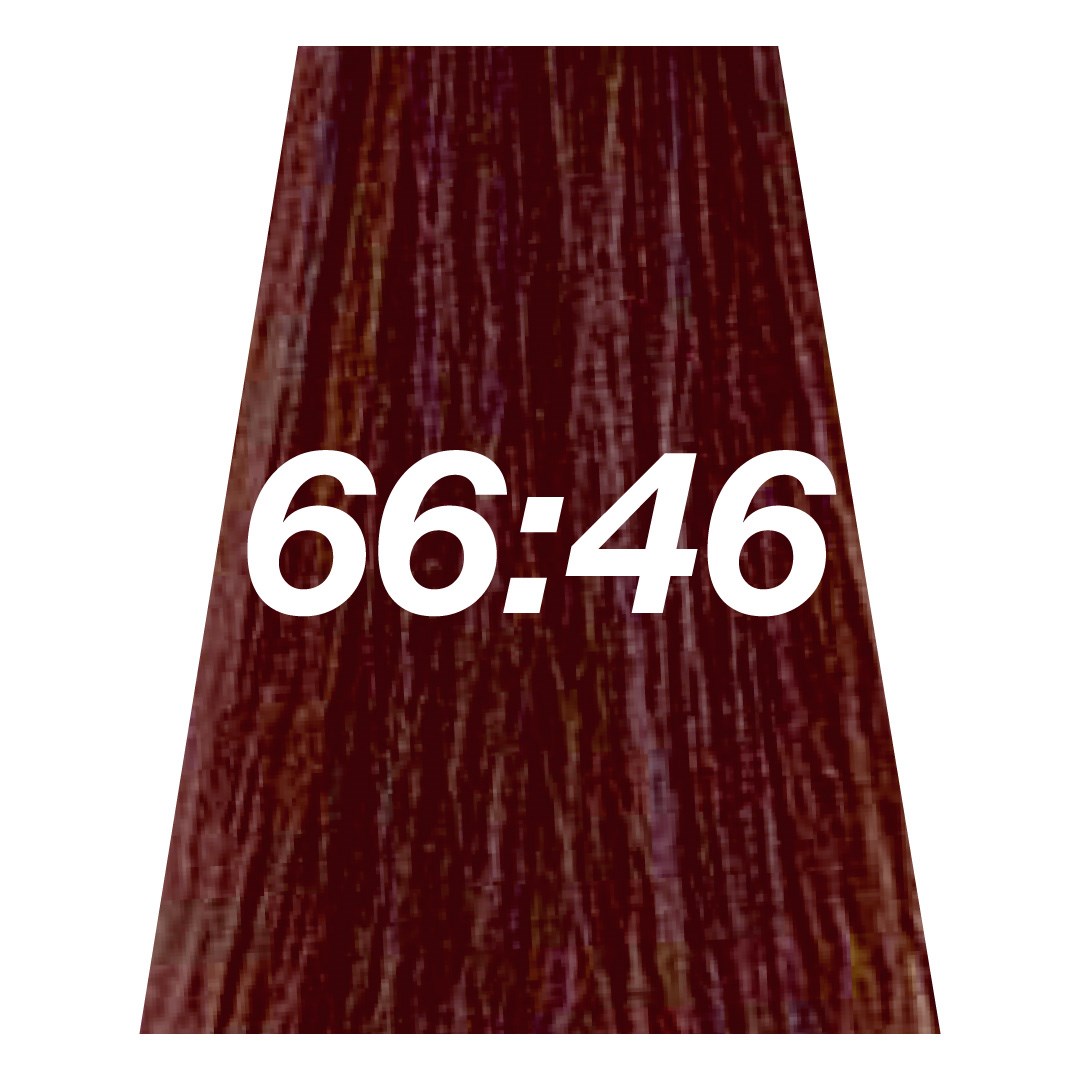 Velvasilk Permanent & Demi-Quasi Hair Colour - 66-46 Dark Intense Red Violet Blonde
