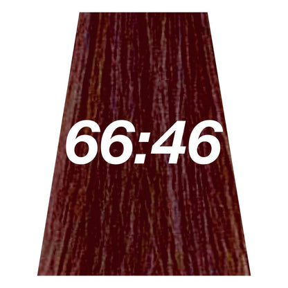Velvasilk Permanent & Demi-Quasi Hair Colour - 66-46 Dark Intense Red Violet Blonde