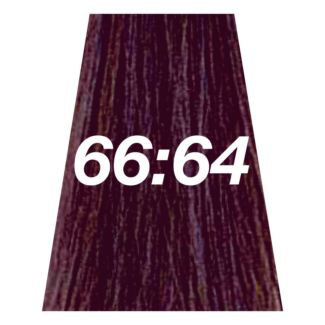 Velvasilk Permanent & Demi-Quasi Hair Colour - 66-64 Dark Intense Violet Red Blonde