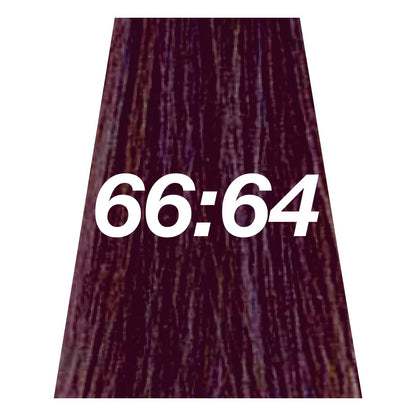 Velvasilk Permanent & Demi-Quasi Hair Colour - 66-64 Dark Intense Violet Red Blonde