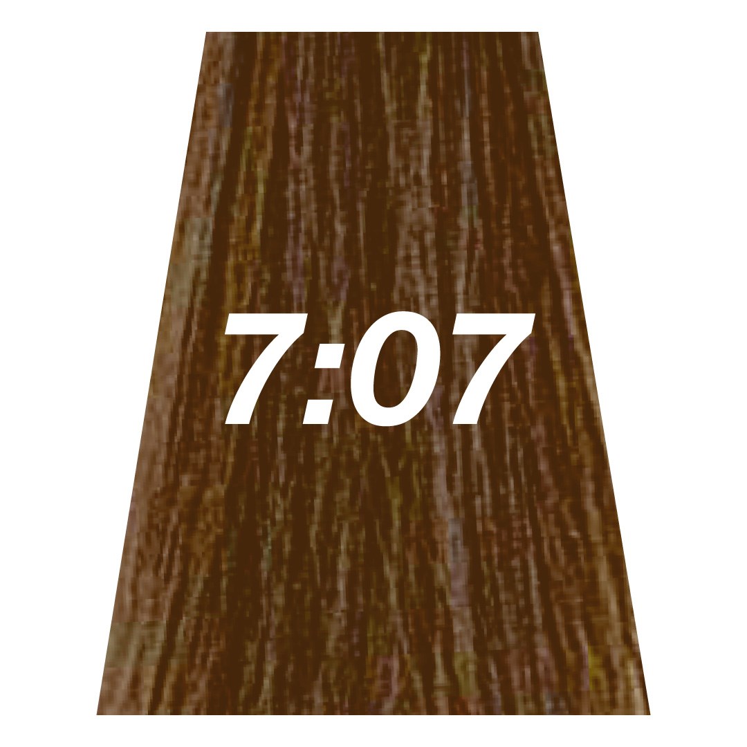 Velvasilk Permanent & Demi-Quasi Hair Colour - 7-07 Medium Natural Mocha Blonde