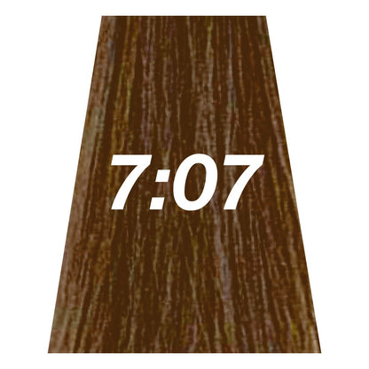 Velvasilk Permanent & Demi-Quasi Hair Colour - 7-07 Medium Natural Mocha Blonde