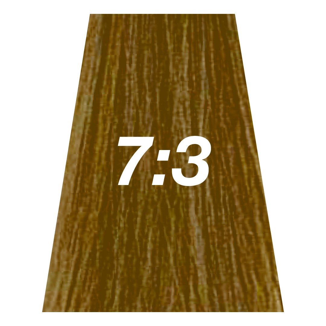 Velvasilk Permanent & Demi-Quasi Hair Colour - 7-3 Medium Gold Blonde