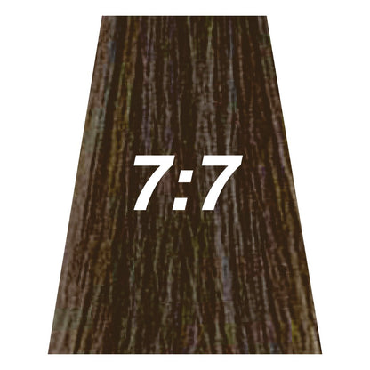 Velvasilk Permanent & Demi-Quasi Hair Colour - 7-7 Medium Mocha Blonde