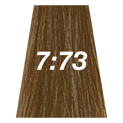 Velvasilk Permanent & Demi-Quasi Hair Colour - 7-73 Medium Mocha Gold Blonde