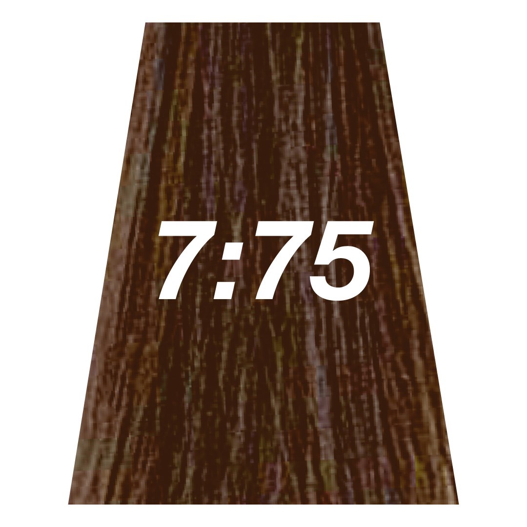 Velvasilk Permanent & Demi-Quasi Hair Colour - 7-75 Medium Mocha Mahogony Blonde