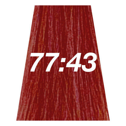 Velvasilk Permanent & Demi-Quasi Hair Colour - 77-43 Medium Intense Copper Blonde