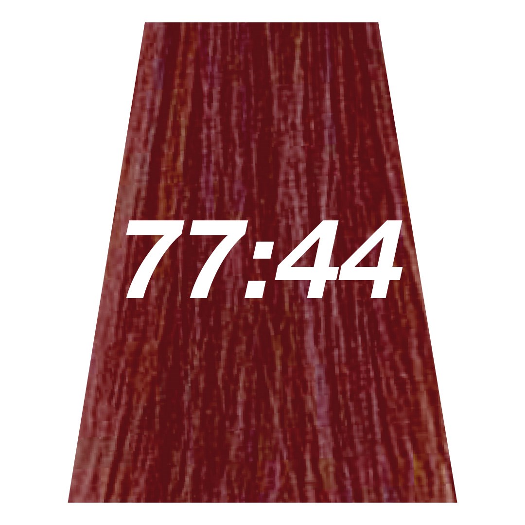 Velvasilk Permanent & Demi-Quasi Hair Colour - 77-44 Medium Intense Red Blonde