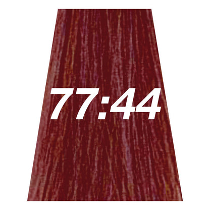Velvasilk Permanent & Demi-Quasi Hair Colour - 77-44 Medium Intense Red Blonde