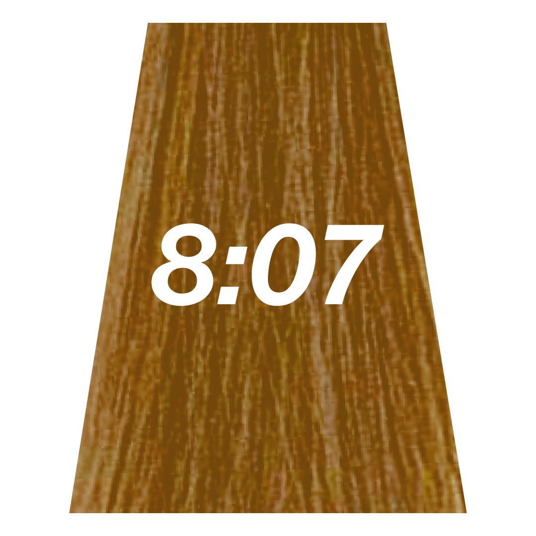 Velvasilk Permanent & Demi-Quasi Hair Colour - 8-07 Light Natural Mocha Blonde