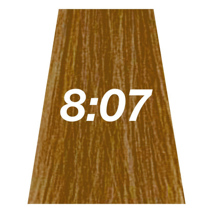 Velvasilk Permanent & Demi-Quasi Hair Colour - 8-07 Light Natural Mocha Blonde