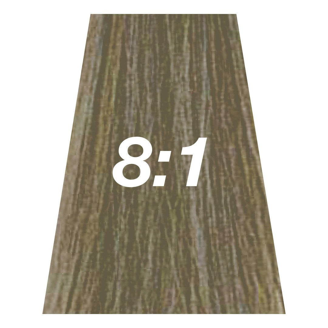 Velvasilk Permanent & Demi-Quasi Hair Colour - 8-1 Light Ash Blonde