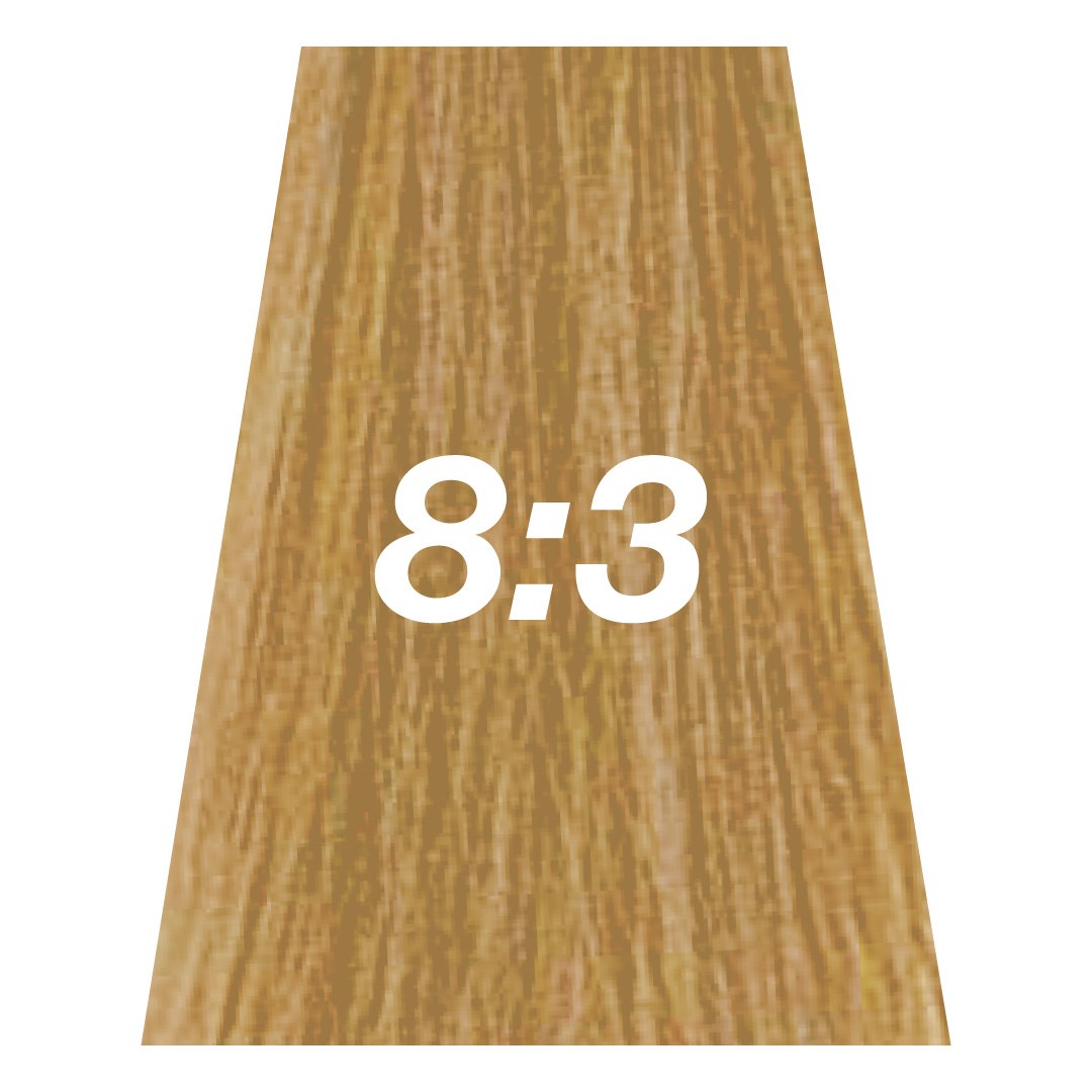 Velvasilk Permanent & Demi-Quasi Hair Colour - 8-3 Light Gold Blonde