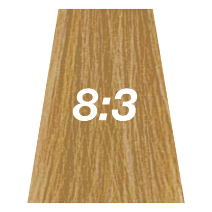 Velvasilk Permanent & Demi-Quasi Hair Colour - 8-3 Light Gold Blonde