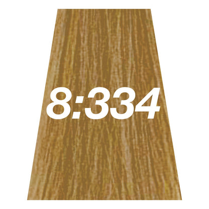 Velvasilk Permanent & Demi-Quasi Hair Colour - 8-334 Light Maple Blonde