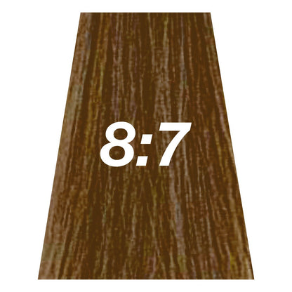 Velvasilk Permanent & Demi-Quasi Hair Colour - 8-7 Light Mocha Blonde