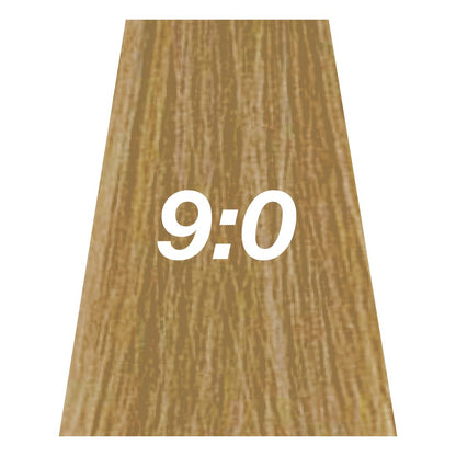 Velvasilk Permanent & Demi-Quasi Hair Colour - 9-0 Very Light Blonde