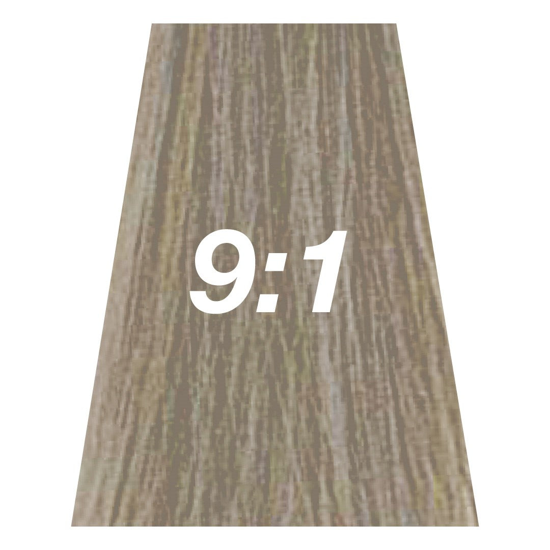 Velvasilk Permanent & Demi-Quasi Hair Colour - 9-1 Very Light Ash Blonde
