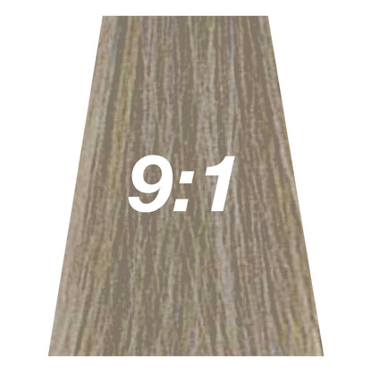 Velvasilk Permanent & Demi-Quasi Hair Colour - 9-1 Very Light Ash Blonde