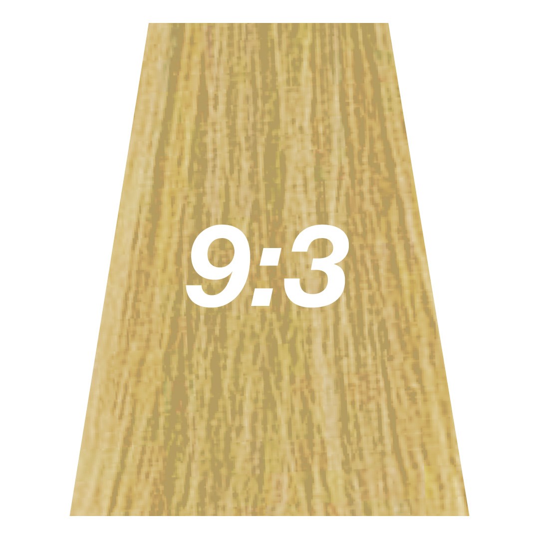 Velvasilk Permanent & Demi-Quasi Hair Colour - 9-3 Very Light Gold Blonde