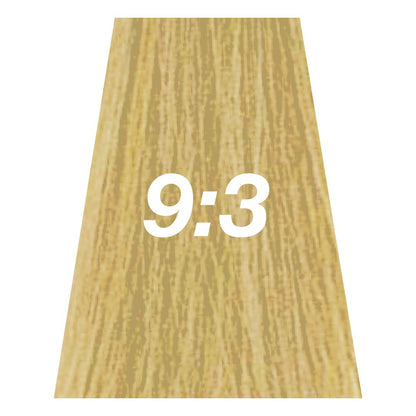 Velvasilk Permanent & Demi-Quasi Hair Colour - 9-3 Very Light Gold Blonde