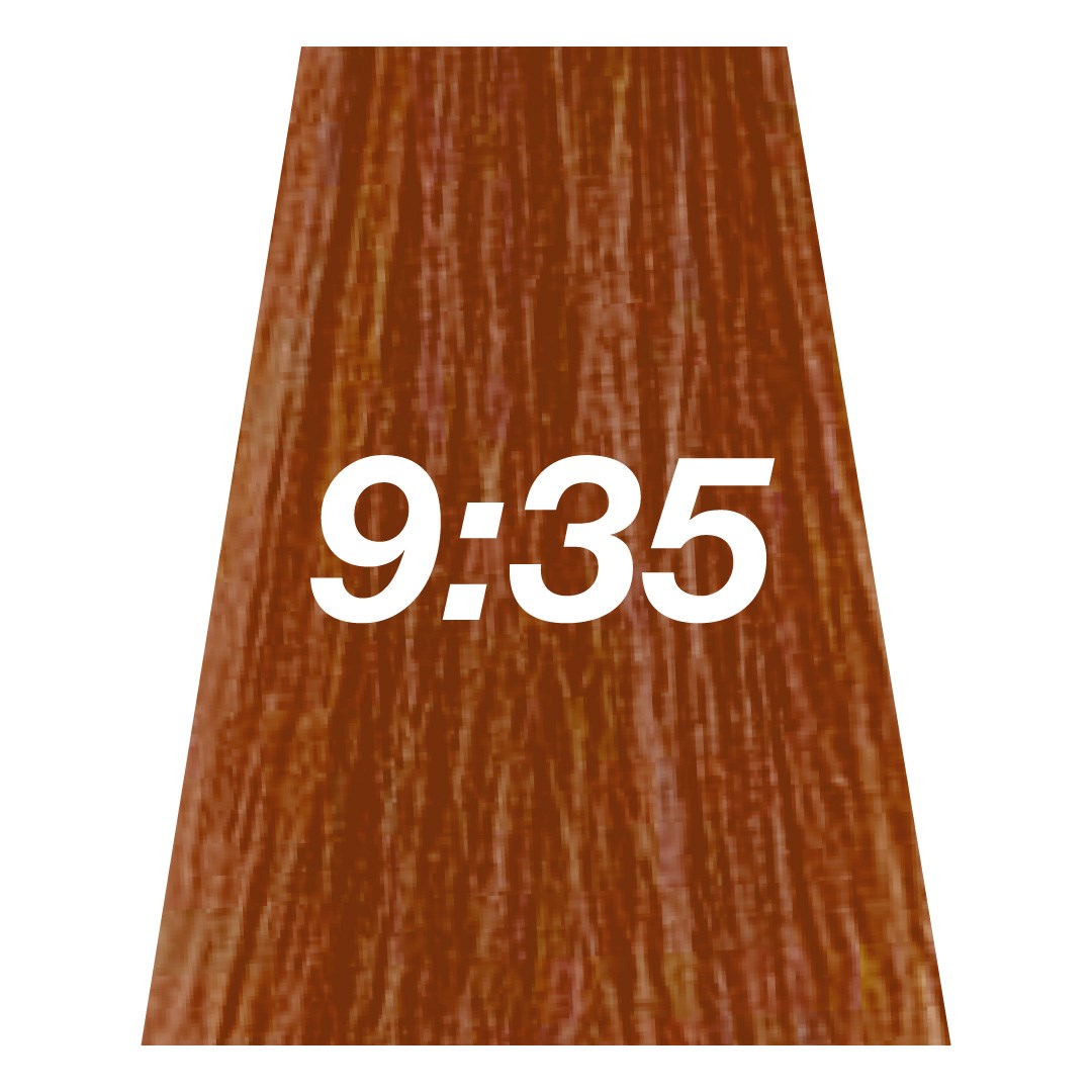 Velvasilk Permanent & Demi-Quasi Hair Colour - 9-35 Very Light Chocolate Blonde
