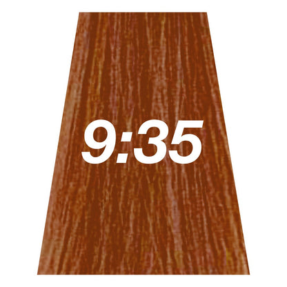 Velvasilk Permanent & Demi-Quasi Hair Colour - 9-35 Very Light Chocolate Blonde