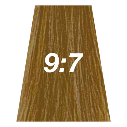 Velvasilk Permanent & Demi-Quasi Hair Colour - 9-7 Very Light Mocha Blonde