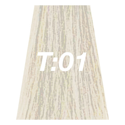 Velvasilk Permanent & Demi-Quasi Hair Colour - T-01 Silver Toner