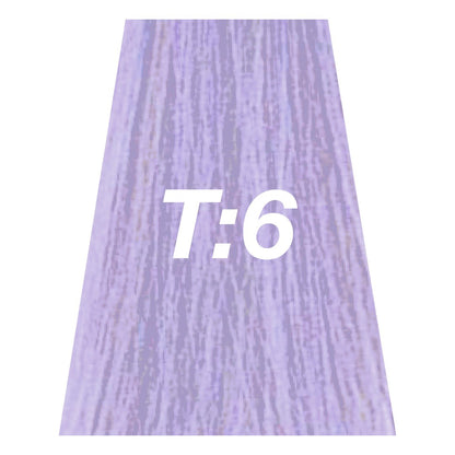 Velvasilk Permanent & Demi-Quasi Hair Colour - T-6 Violet Toner
