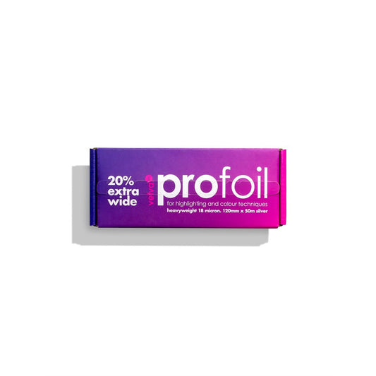 VelvaPro Extra Wide Hair Foil 120mm x 50m