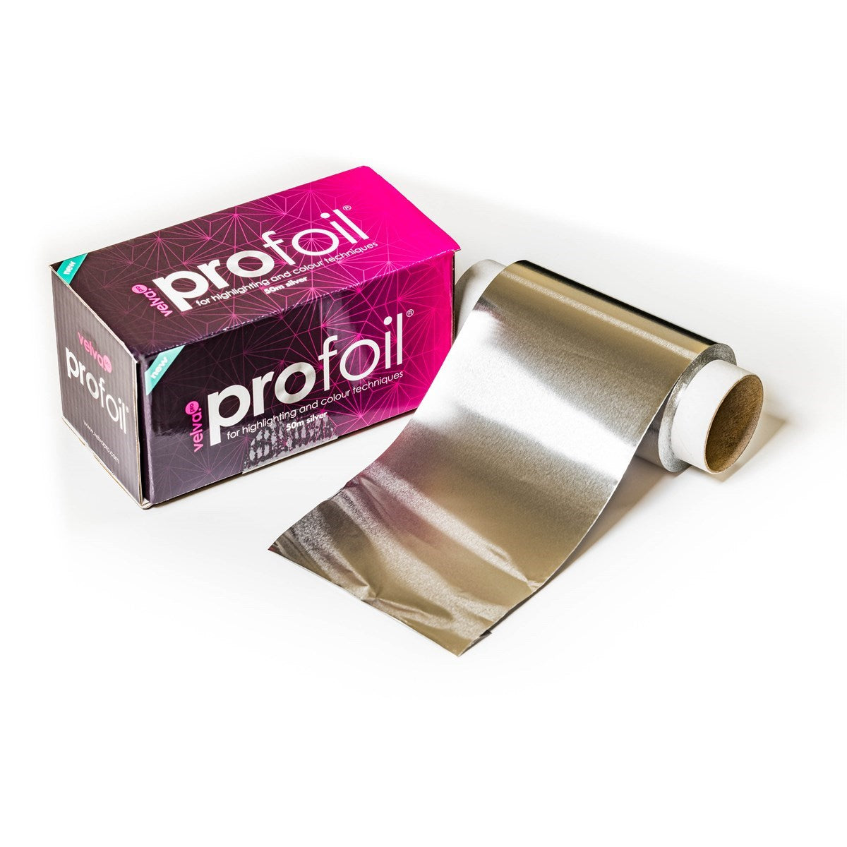 VelvaPro Hair Foil Roll 50m