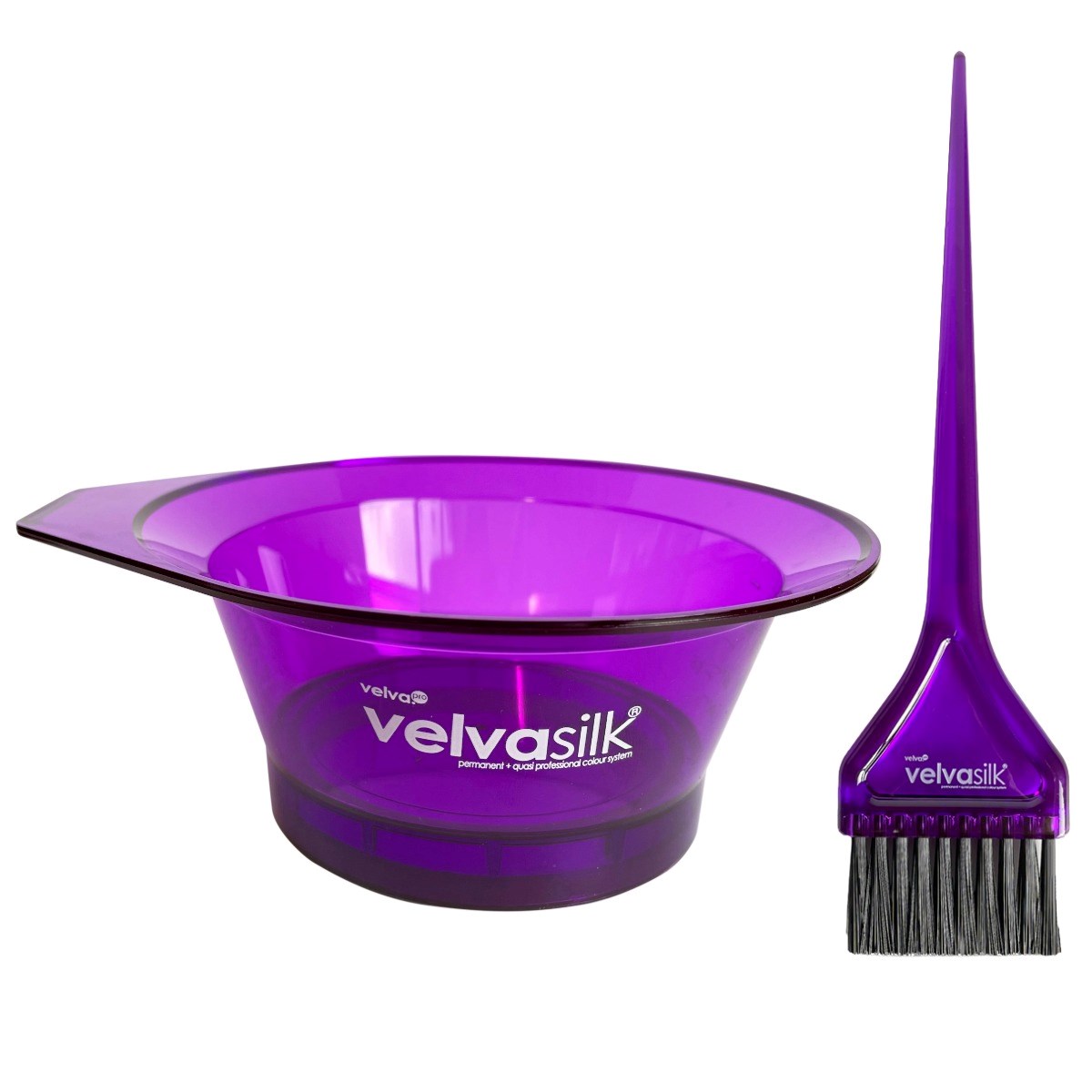 Velvasilk Tint Bowl & Tint Brush Set