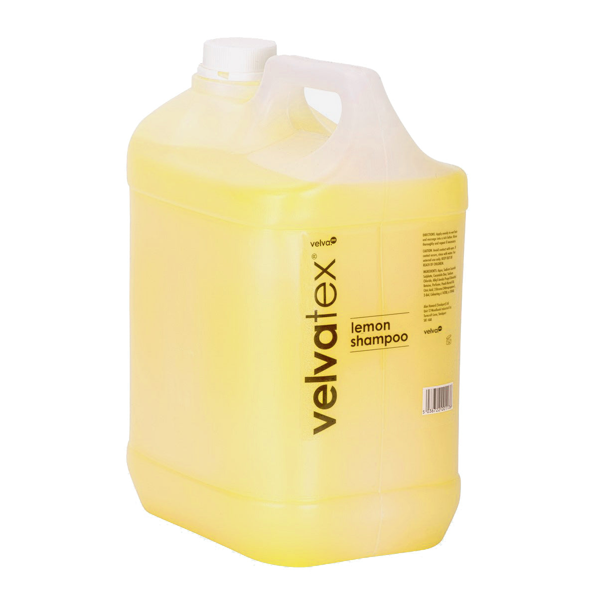 Velvatex Lemon Shampoo 4L
