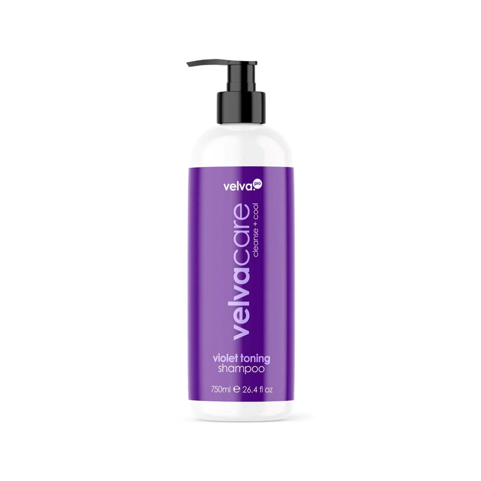 Velvacare Violet Toning Shampoo 750ml