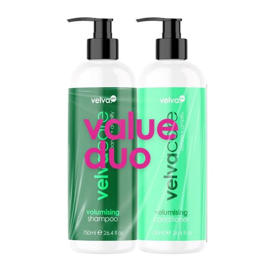 Velvacare Volumising Shampoo & Condtioner Duo 750ml